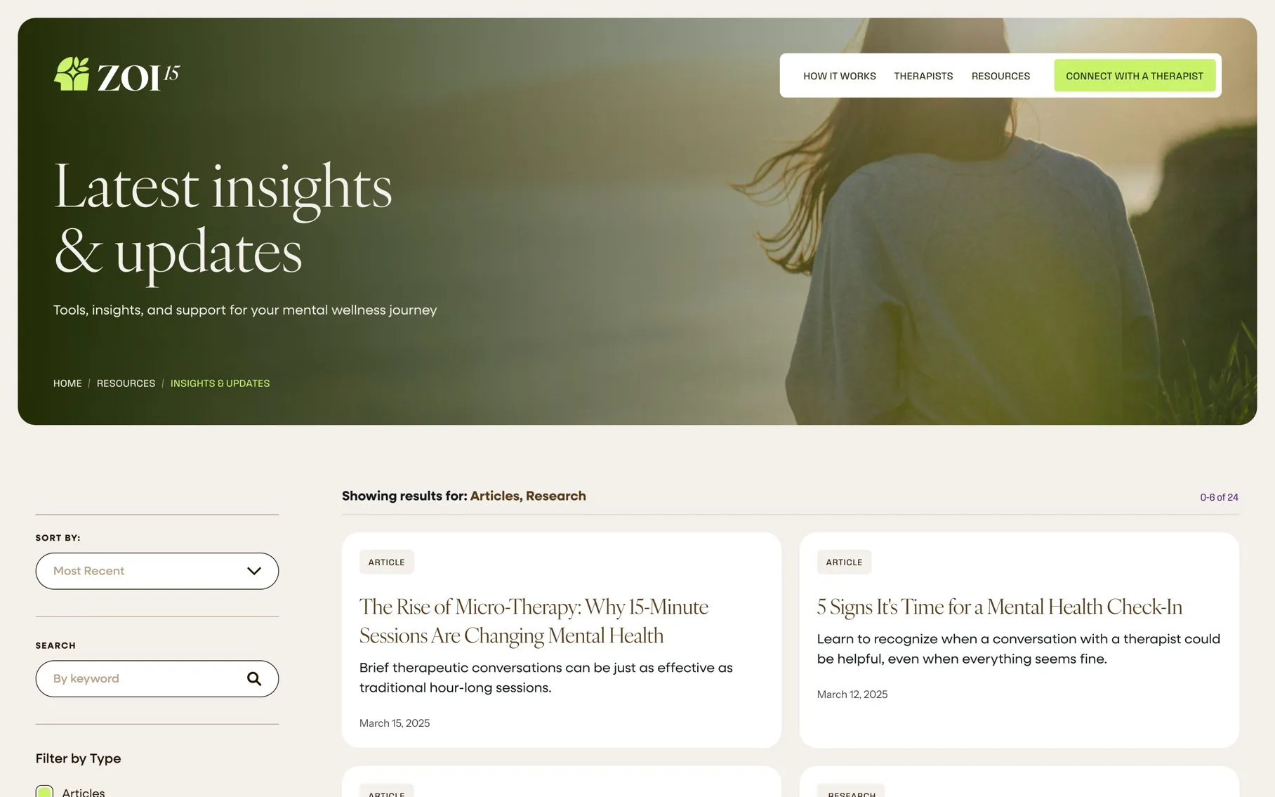 Latest insights and updates